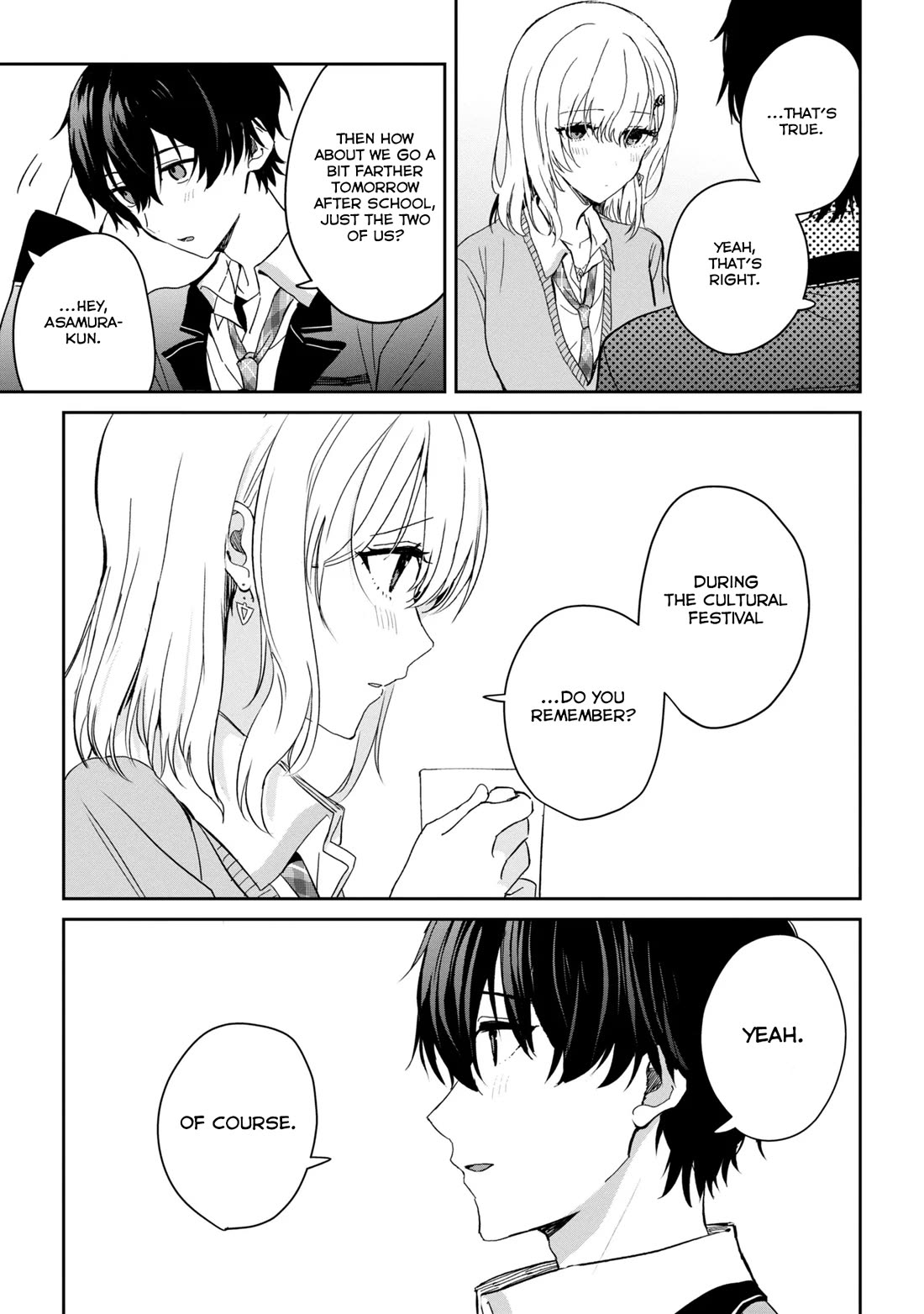 Gimai Seikatsu Chapter 24.2 page 8 - Chapter 24.2