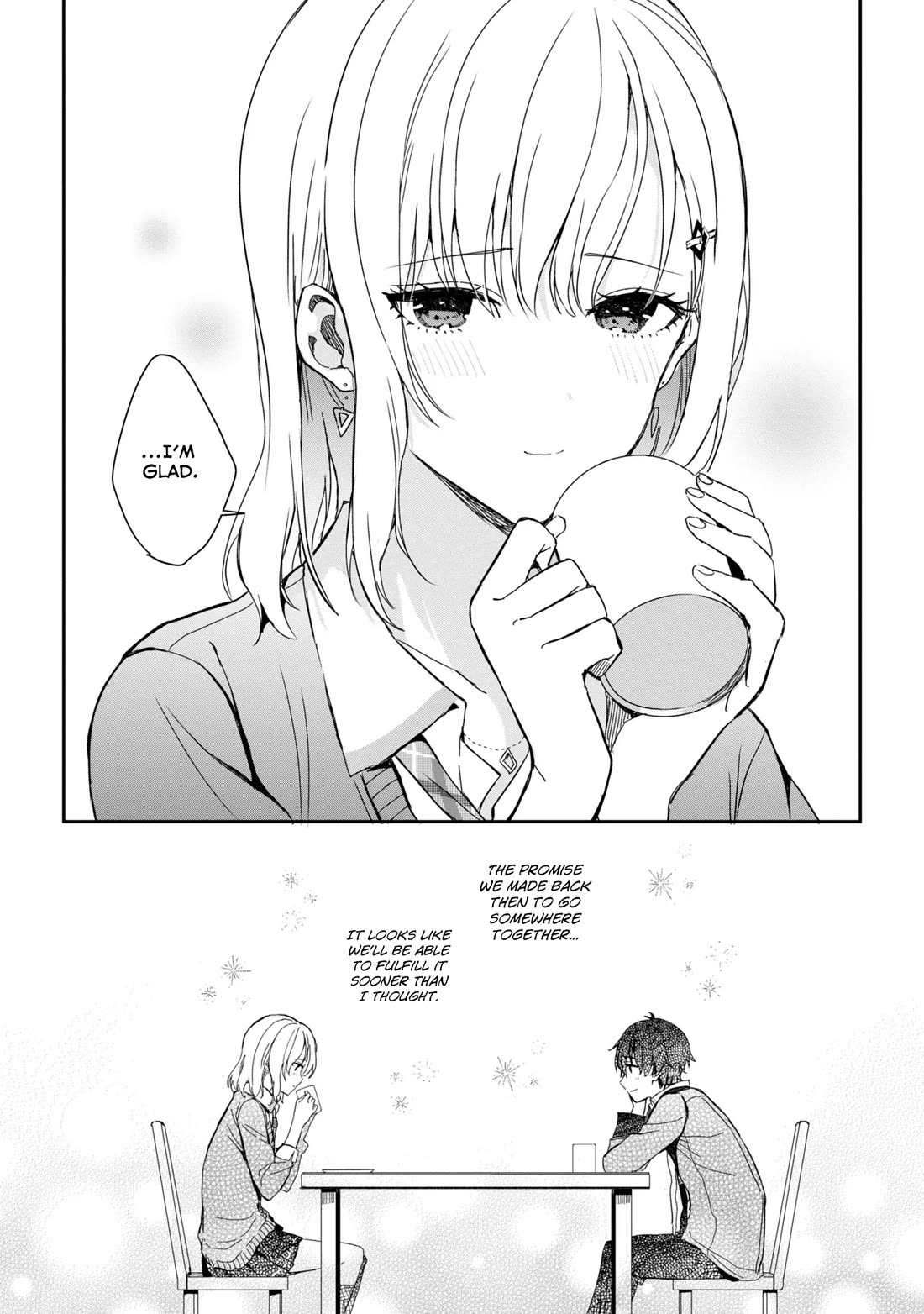 Gimai Seikatsu Chapter 24.2 page 9 - Chapter 24.2