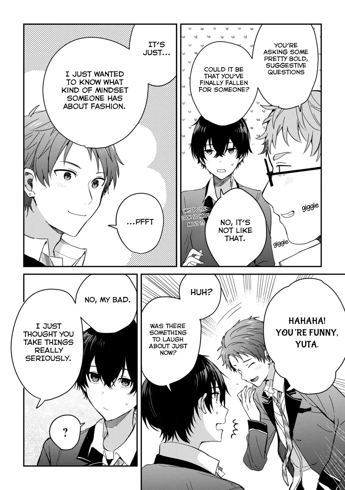 Gimai Seikatsu Chapter 25.1 page 10 - Chapter 25.1