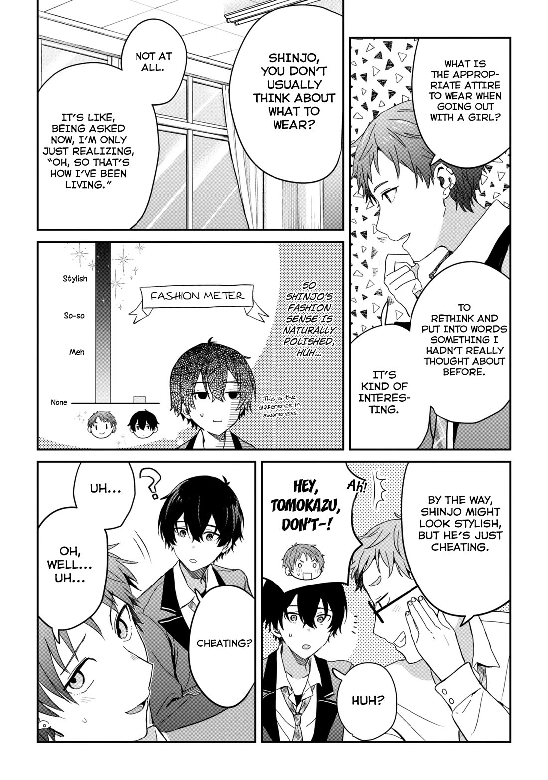 Gimai Seikatsu Chapter 25.1 page 11 - Chapter 25.1