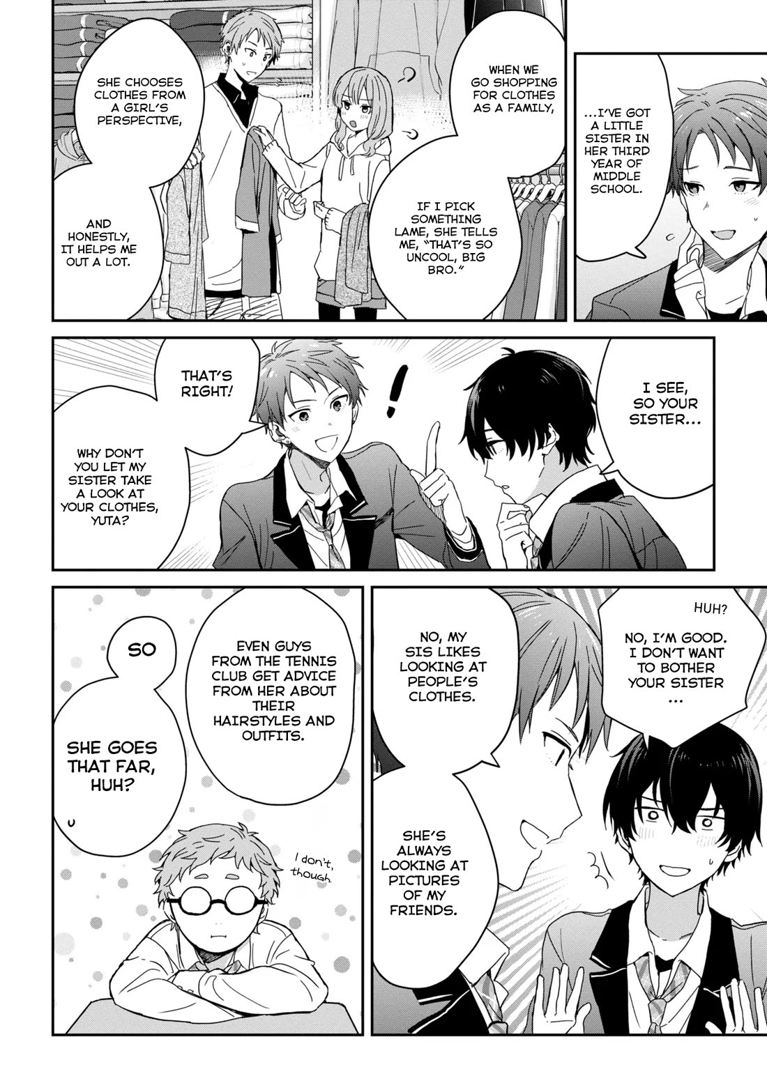 Gimai Seikatsu Chapter 25.1 page 12 - Chapter 25.1