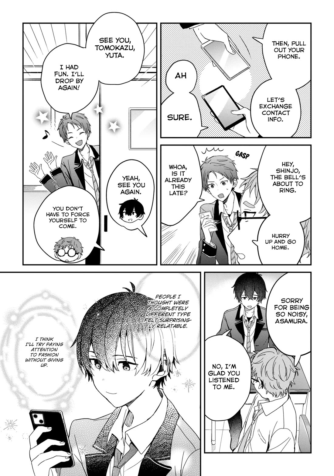 Gimai Seikatsu Chapter 25.1 page 13 - Chapter 25.1