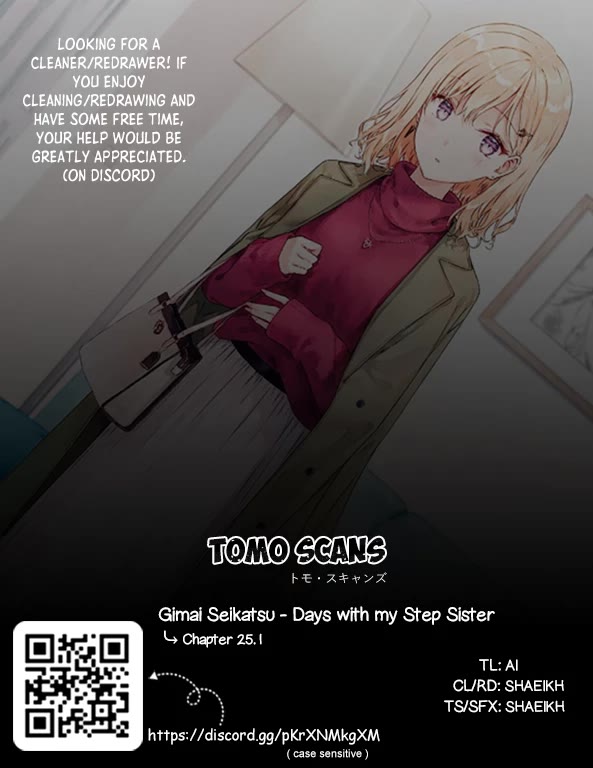 Gimai Seikatsu Chapter 25.1 page 14 - Chapter 25.1