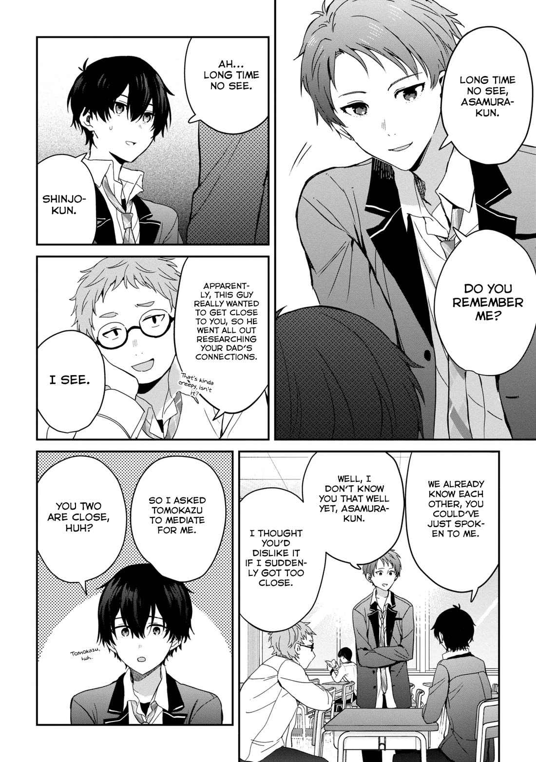 Gimai Seikatsu Chapter 25.1 page 2 - Chapter 25.1