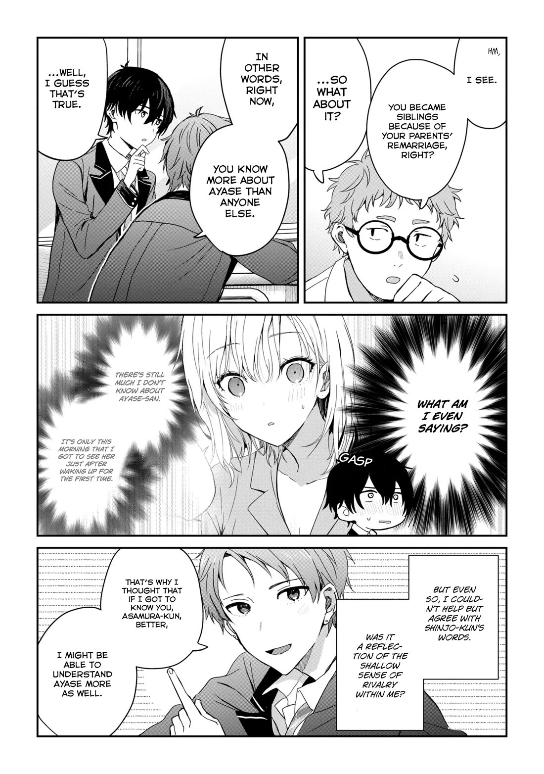 Gimai Seikatsu Chapter 25.1 page 4 - Chapter 25.1