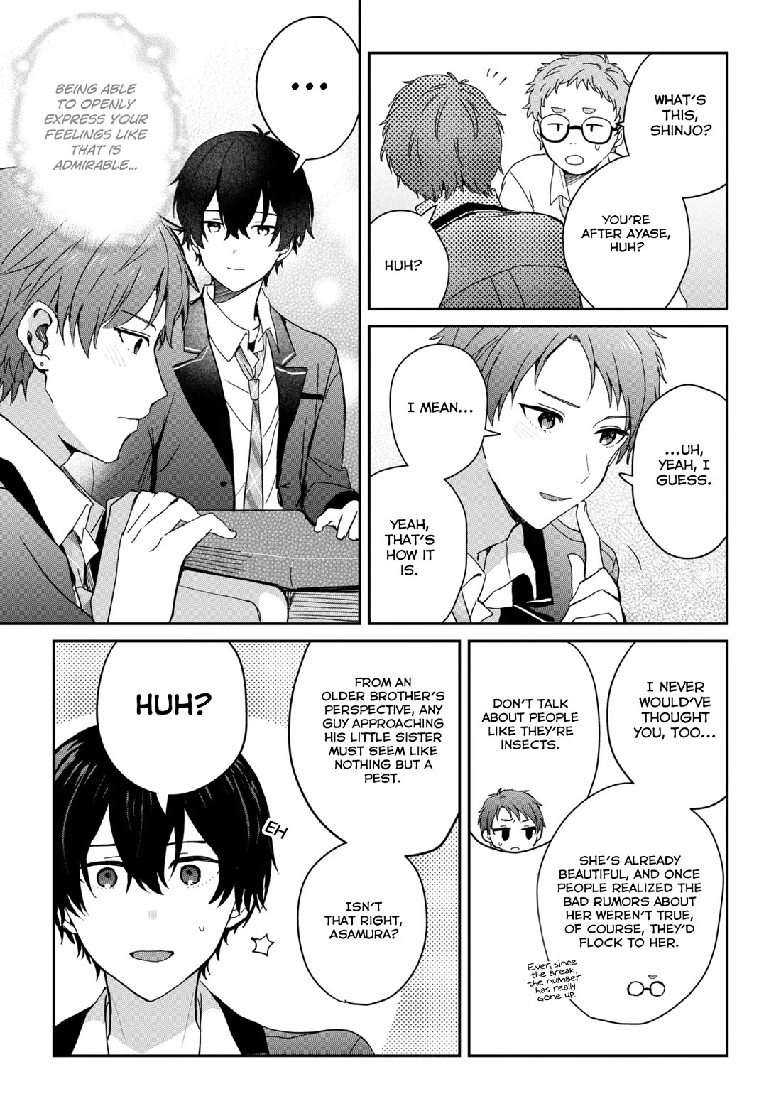 Gimai Seikatsu Chapter 25.1 page 5 - Chapter 25.1