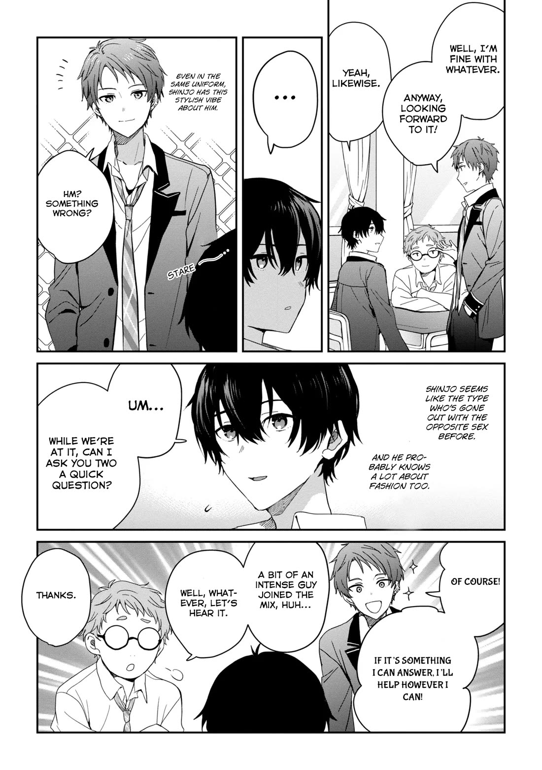 Gimai Seikatsu Chapter 25.1 page 7 - Chapter 25.1
