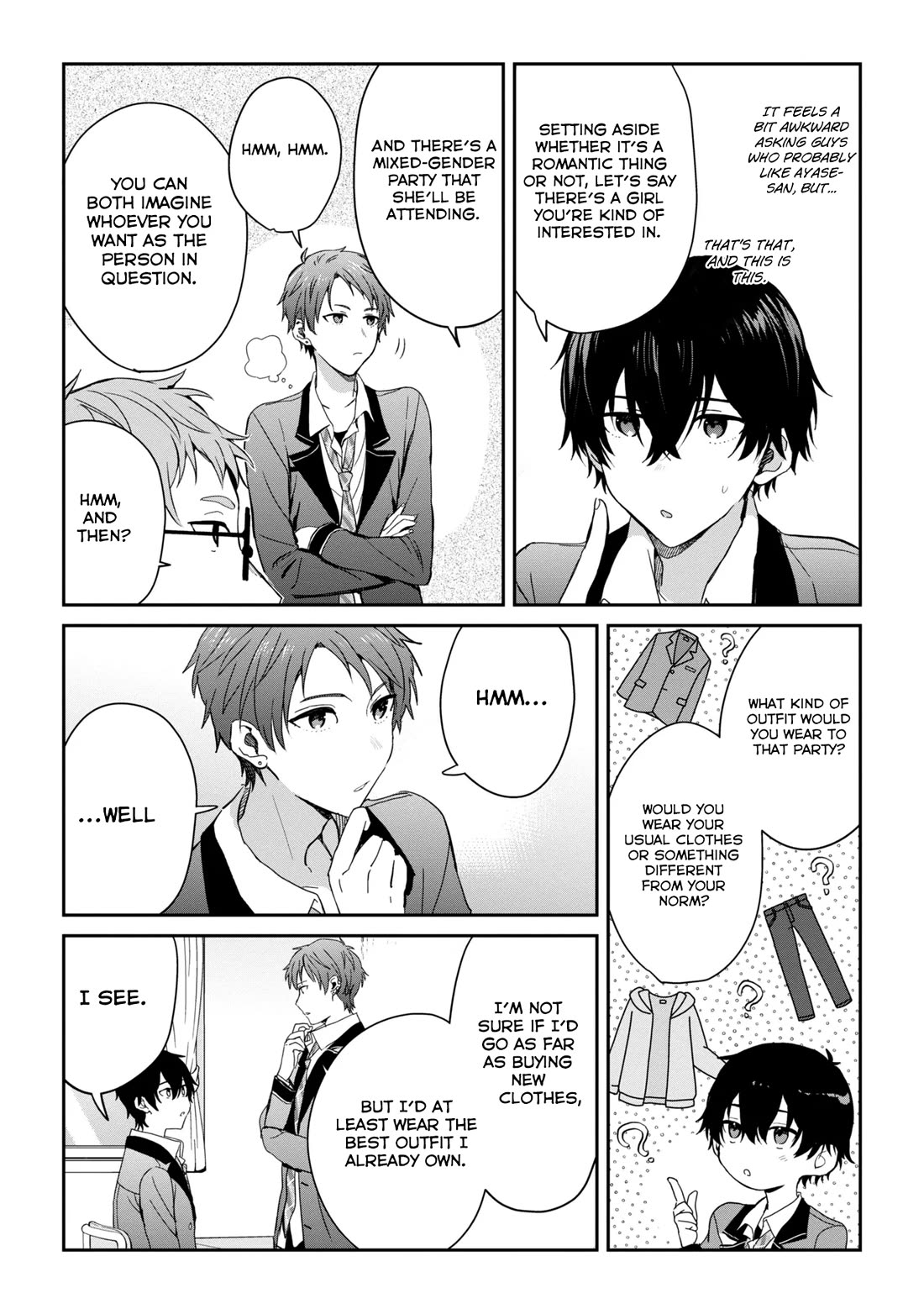 Gimai Seikatsu Chapter 25.1 page 8 - Chapter 25.1