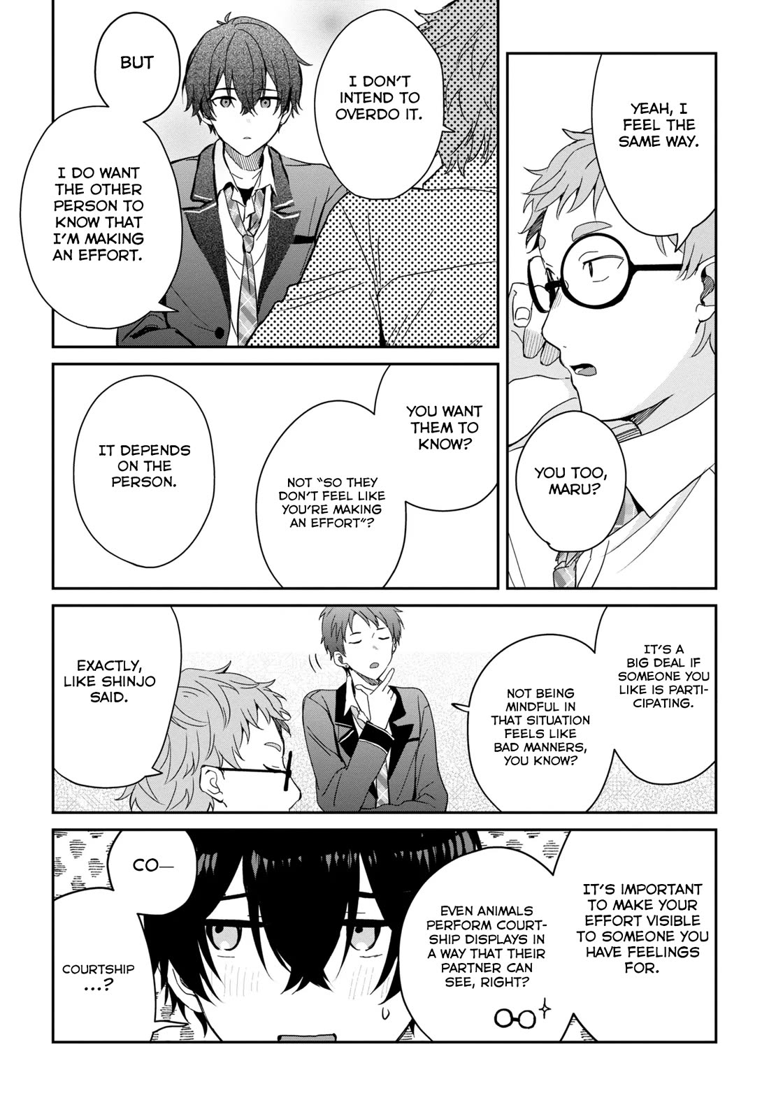 Gimai Seikatsu Chapter 25.1 page 9 - Chapter 25.1