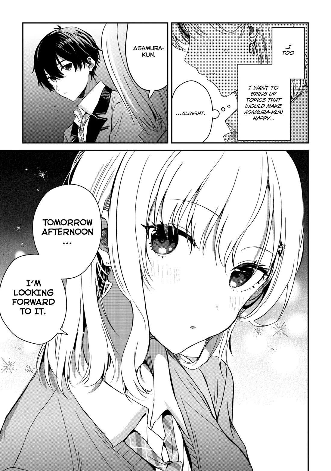 Gimai Seikatsu Chapter 25.2 page 10 - Chapter 25.2
