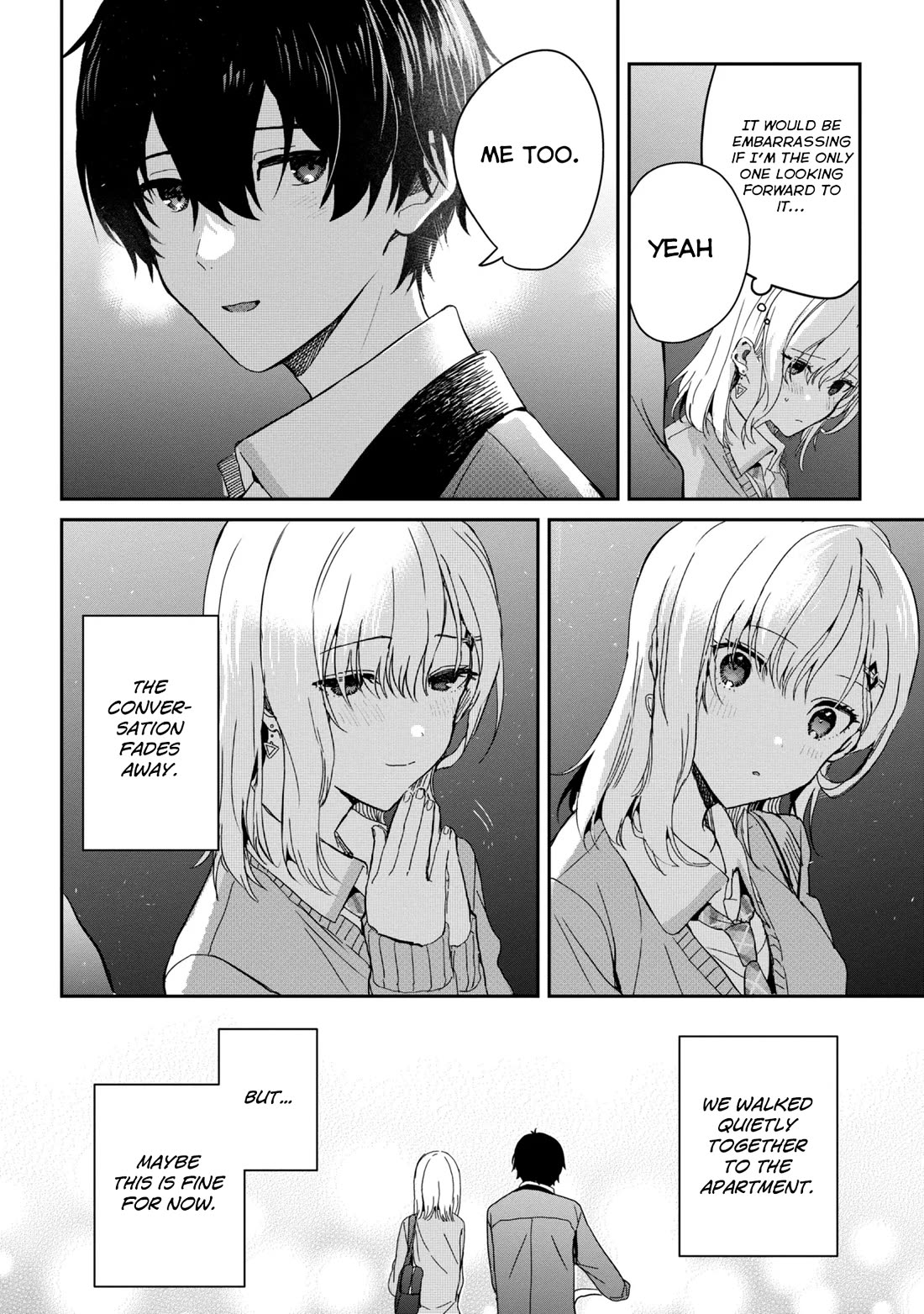 Gimai Seikatsu Chapter 25.2 page 11 - Chapter 25.2