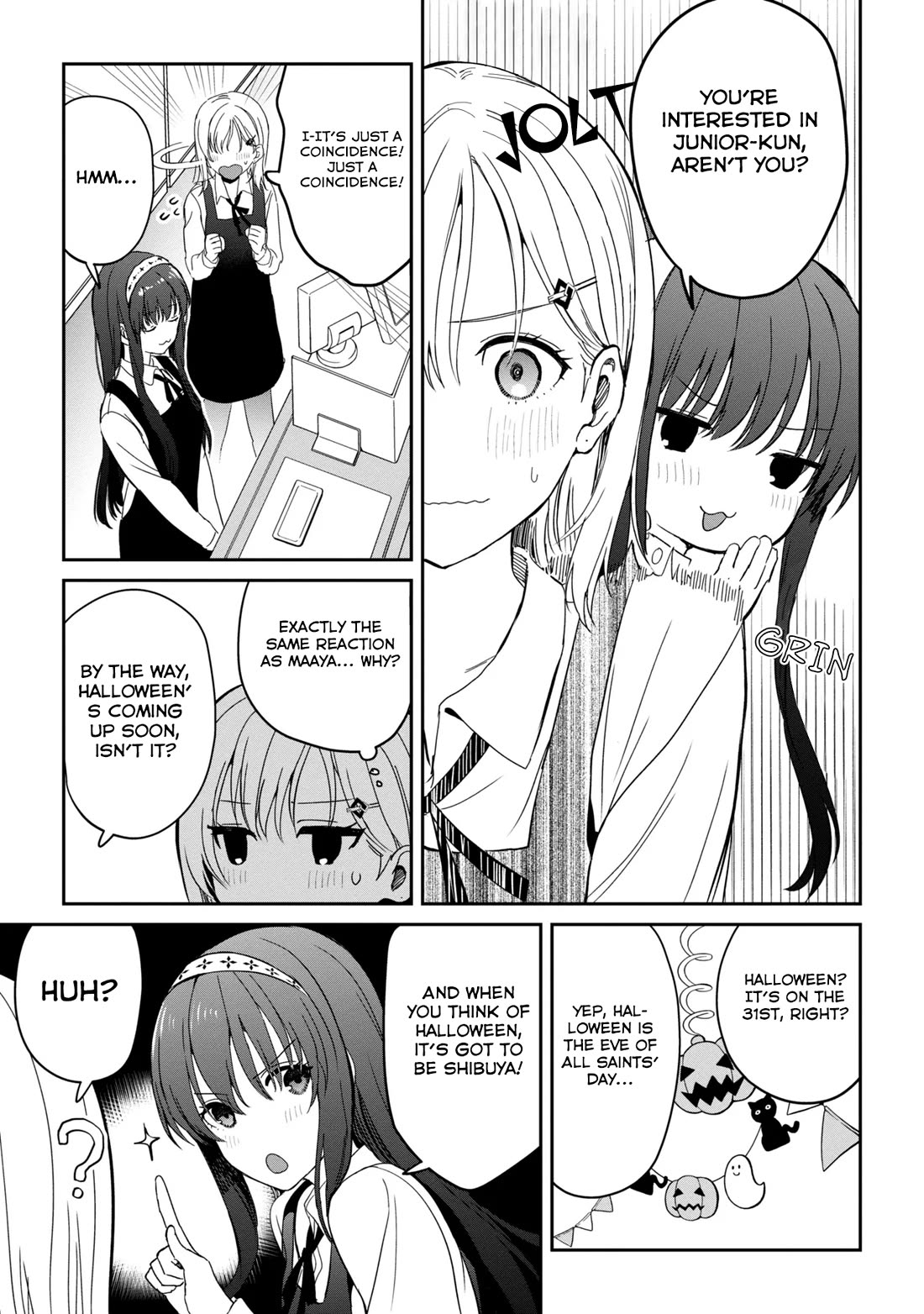 Gimai Seikatsu Chapter 25.2 page 4 - Chapter 25.2