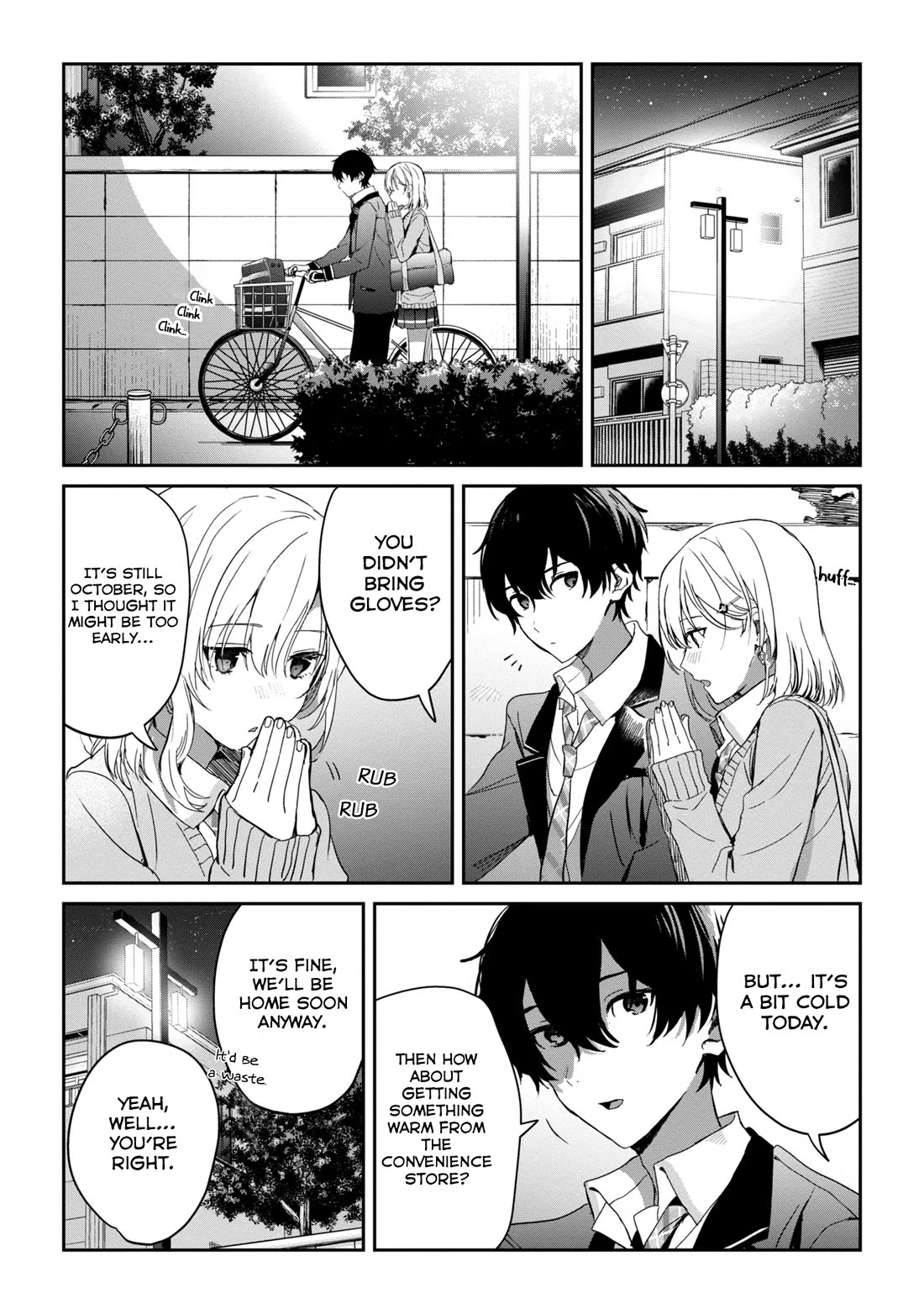 Gimai Seikatsu Chapter 25.2 page 7 - Chapter 25.2