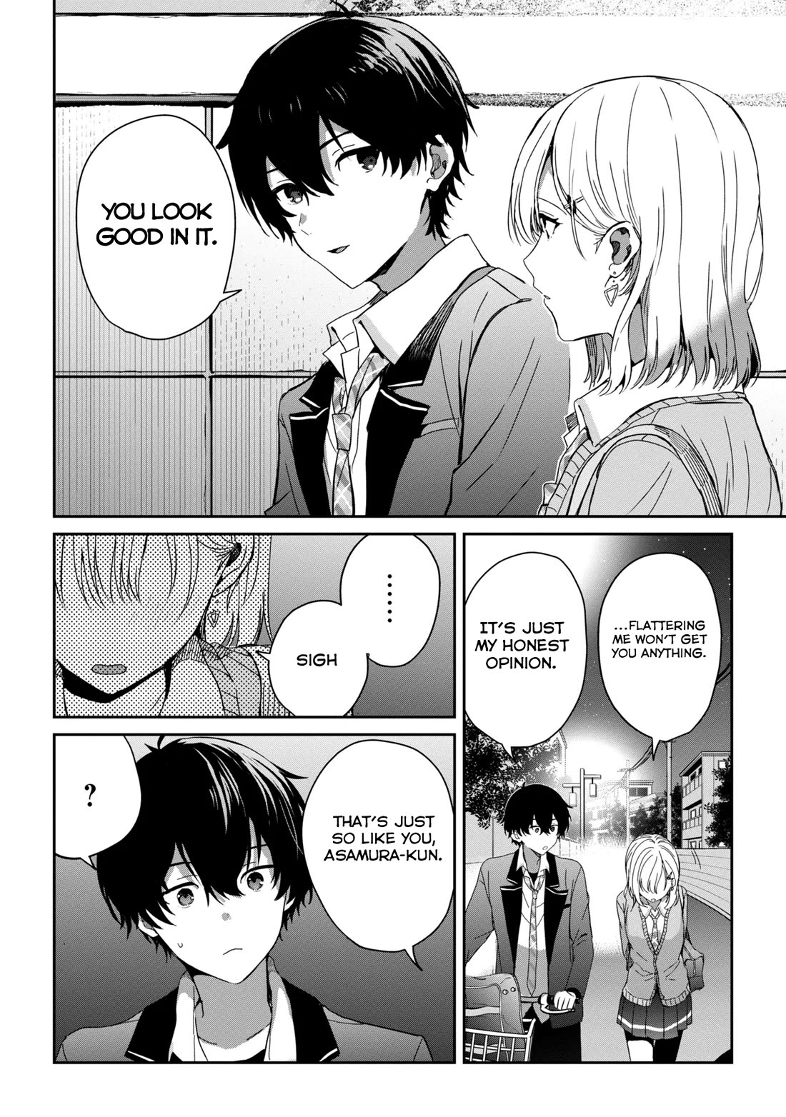 Gimai Seikatsu Chapter 25.2 page 9 - Chapter 25.2