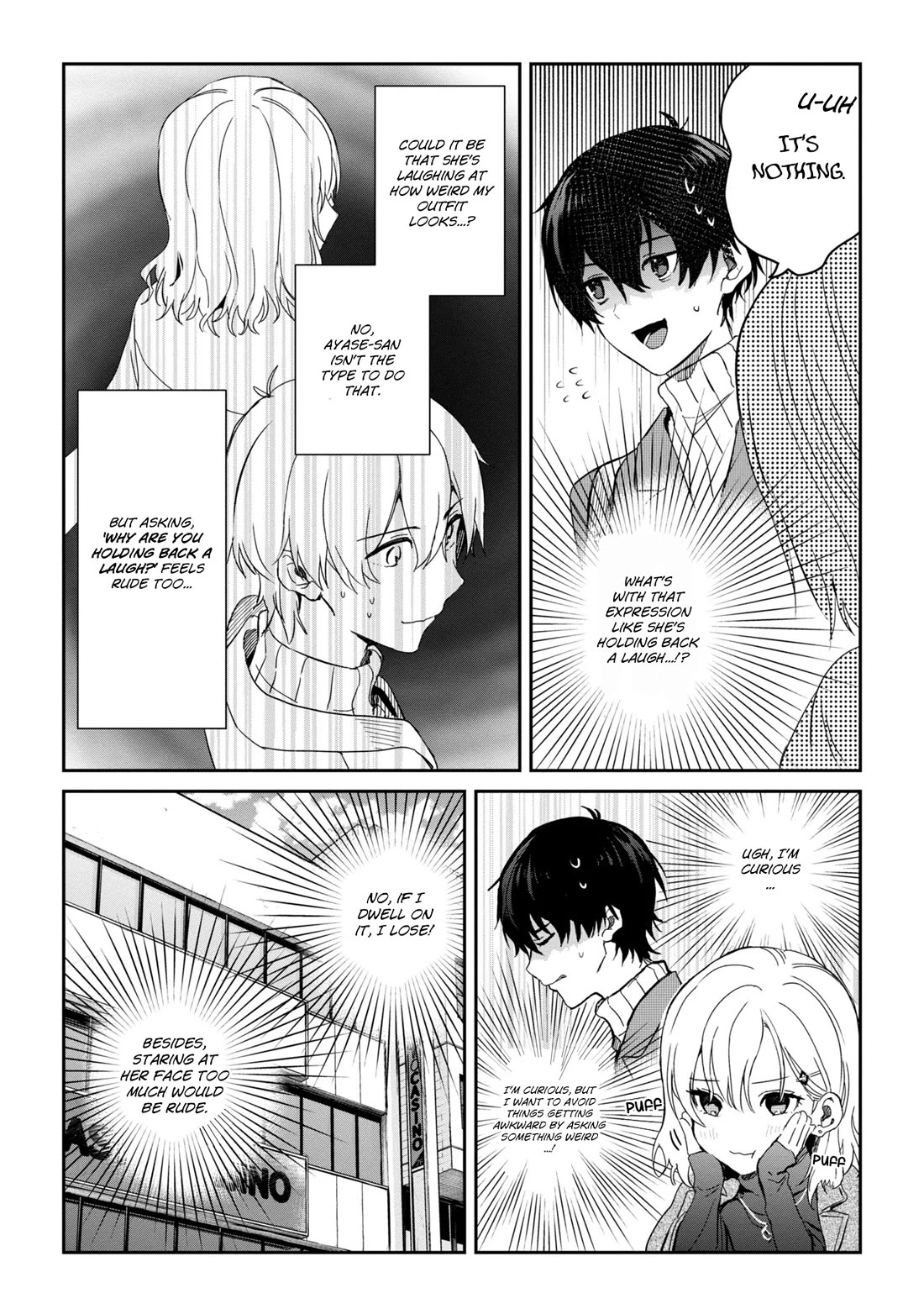 Gimai Seikatsu Chapter 26.1 page 11 - Chapter 26.1