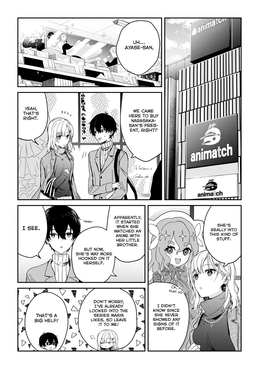 Gimai Seikatsu Chapter 26.1 page 12 - Chapter 26.1