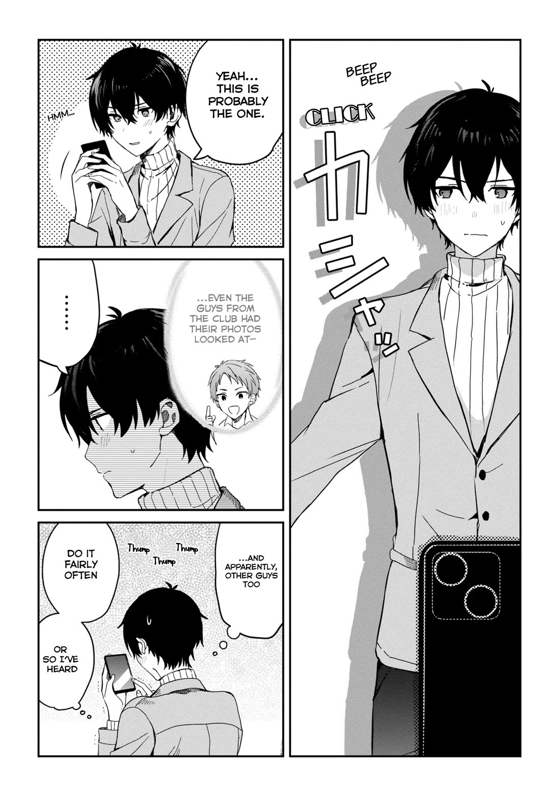 Gimai Seikatsu Chapter 26.1 page 2 - Chapter 26.1