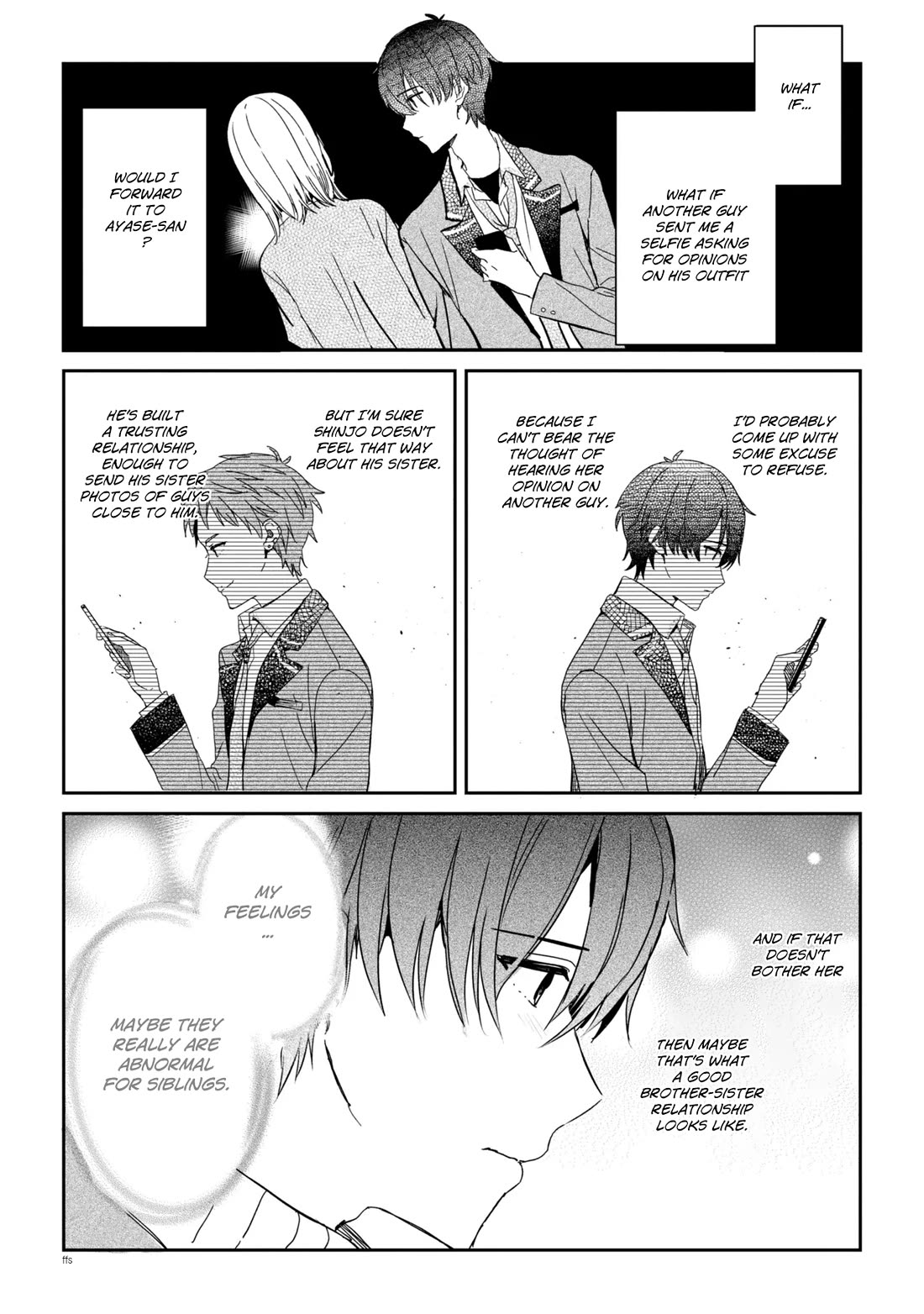 Gimai Seikatsu Chapter 26.1 page 5 - Chapter 26.1