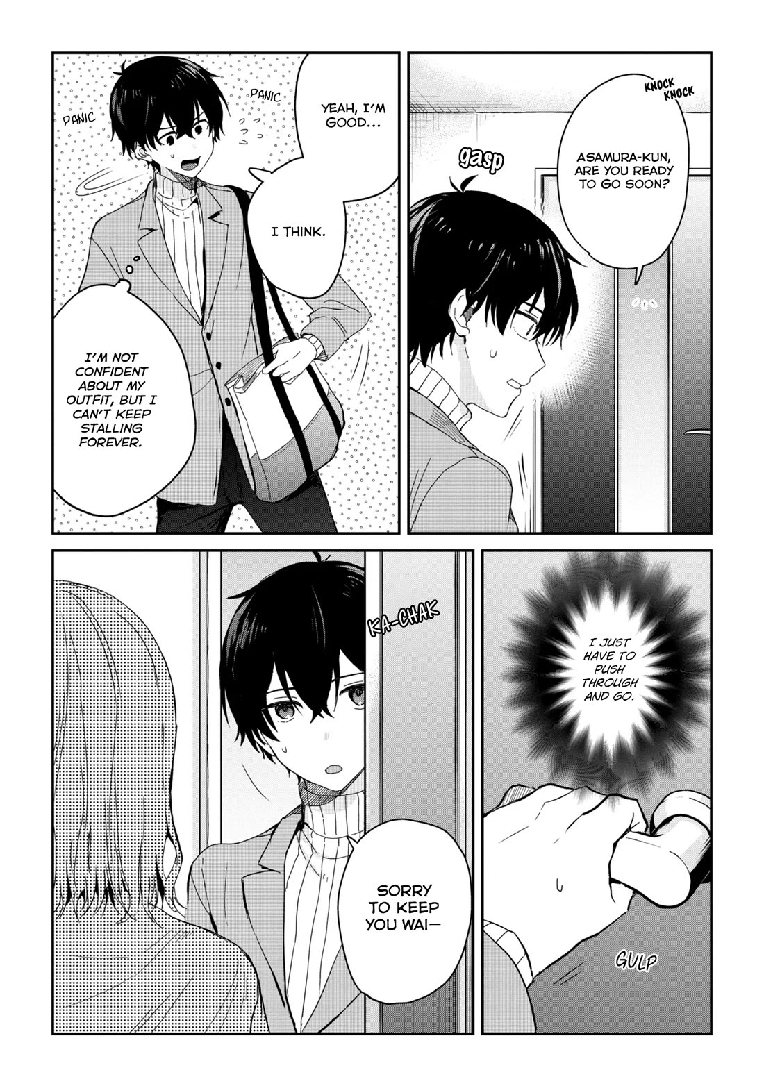 Gimai Seikatsu Chapter 26.1 page 6 - Chapter 26.1
