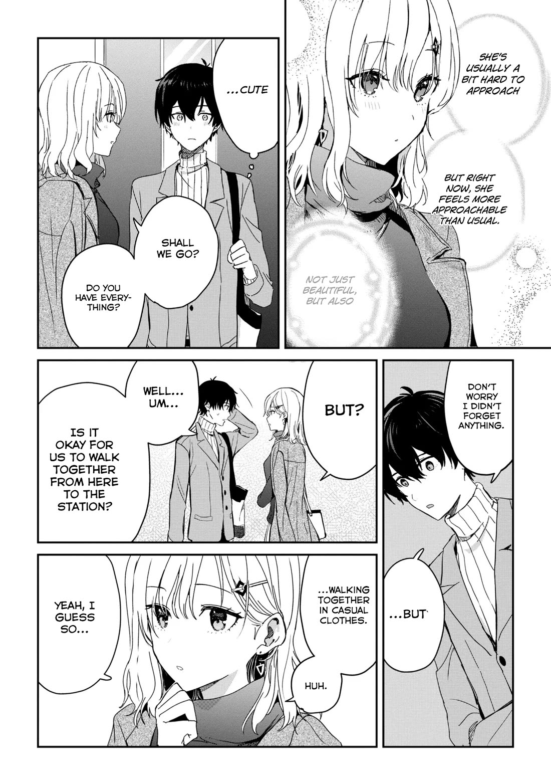 Gimai Seikatsu Chapter 26.1 page 8 - Chapter 26.1