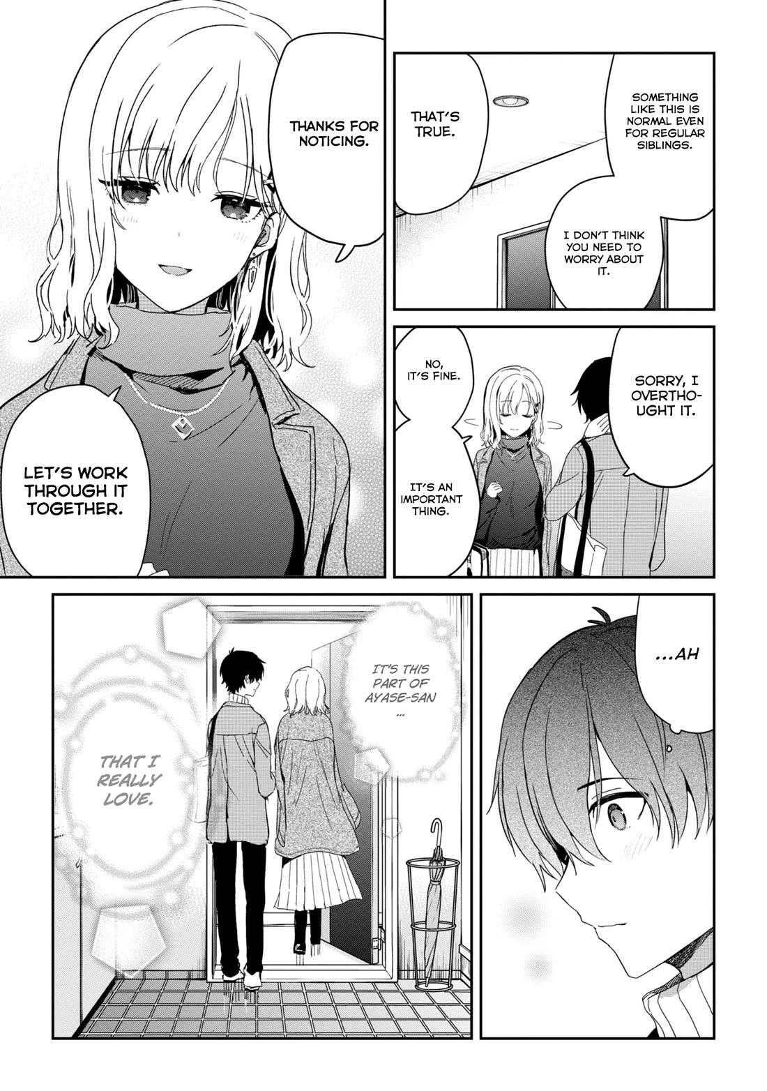 Gimai Seikatsu Chapter 26.1 page 9 - Chapter 26.1