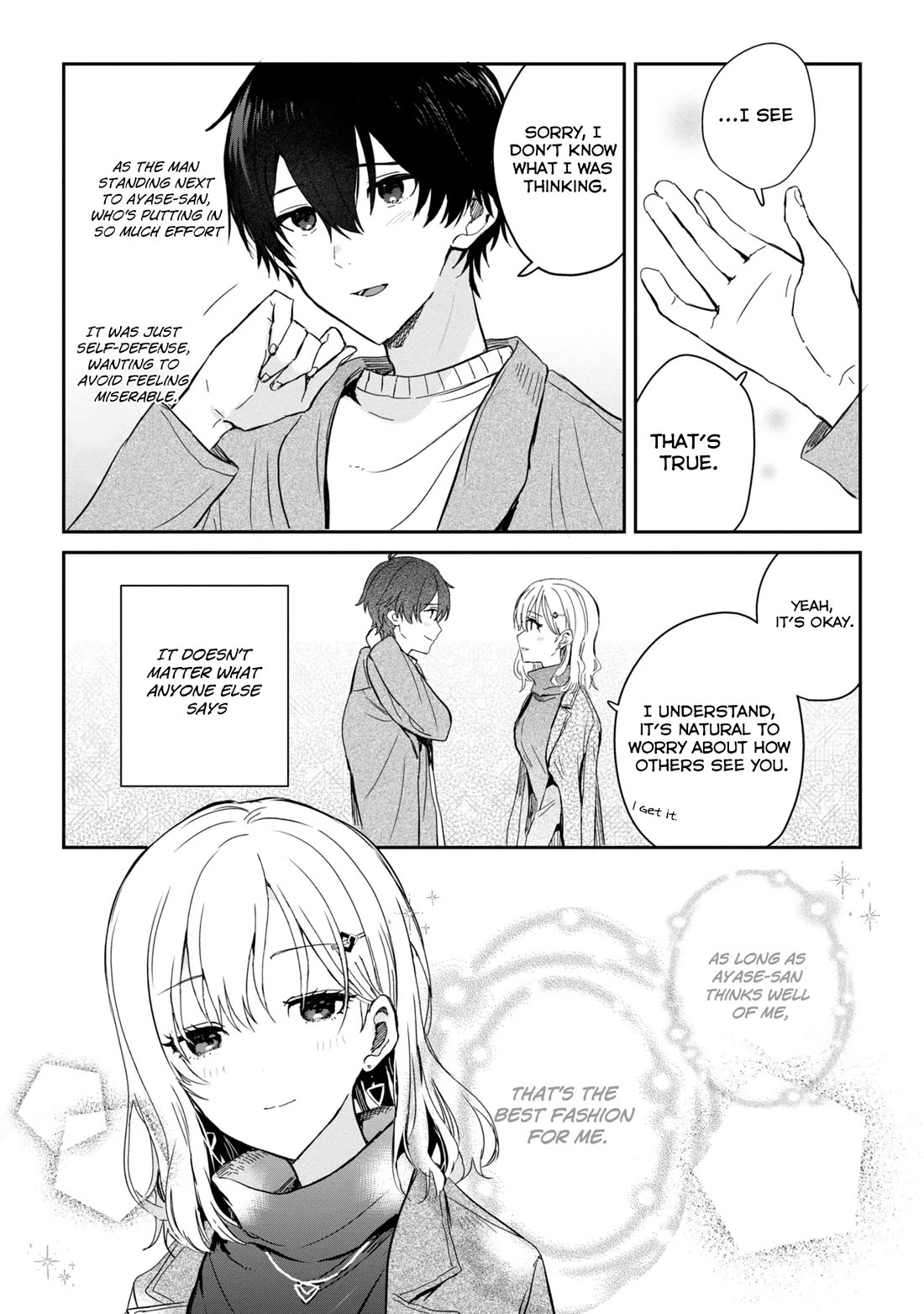 Gimai Seikatsu Chapter 26.2 page 10 - Chapter 26.2