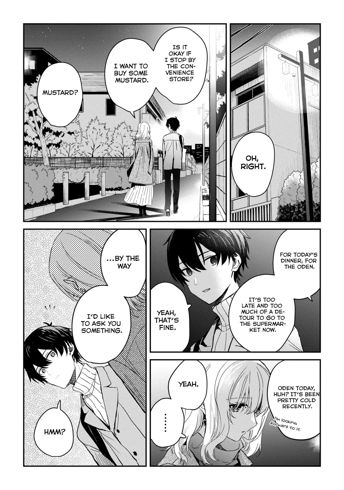 Gimai Seikatsu Chapter 26.2 page 11 - Chapter 26.2