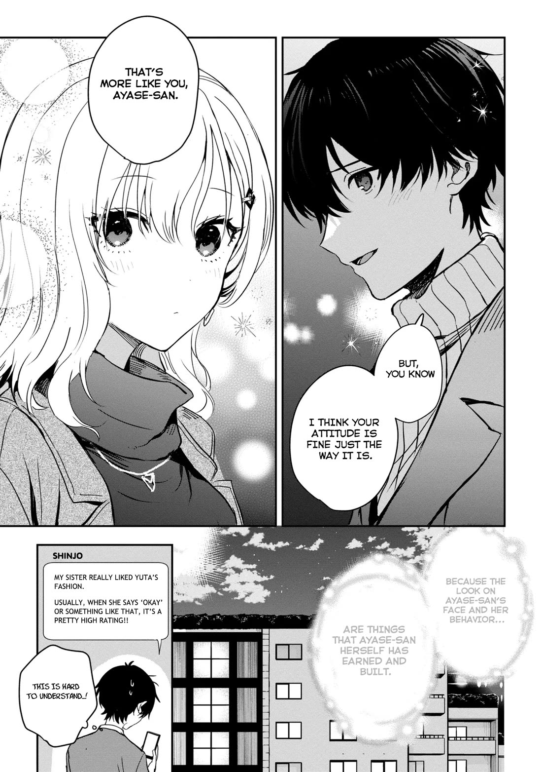 Gimai Seikatsu Chapter 26.2 page 14 - Chapter 26.2