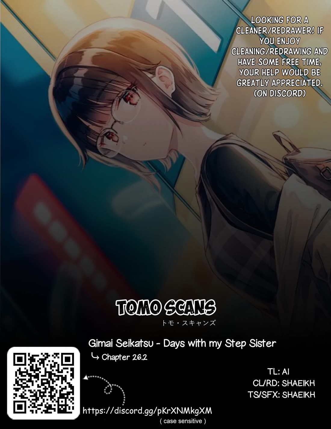 Gimai Seikatsu Chapter 26.2 page 16 - Chapter 26.2