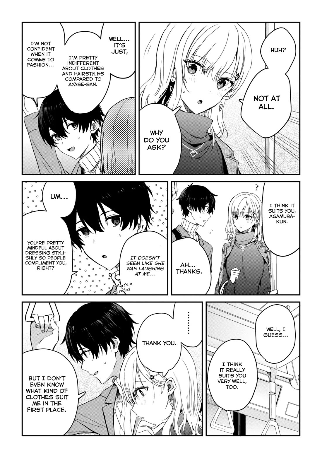 Gimai Seikatsu Chapter 26.2 page 2 - Chapter 26.2