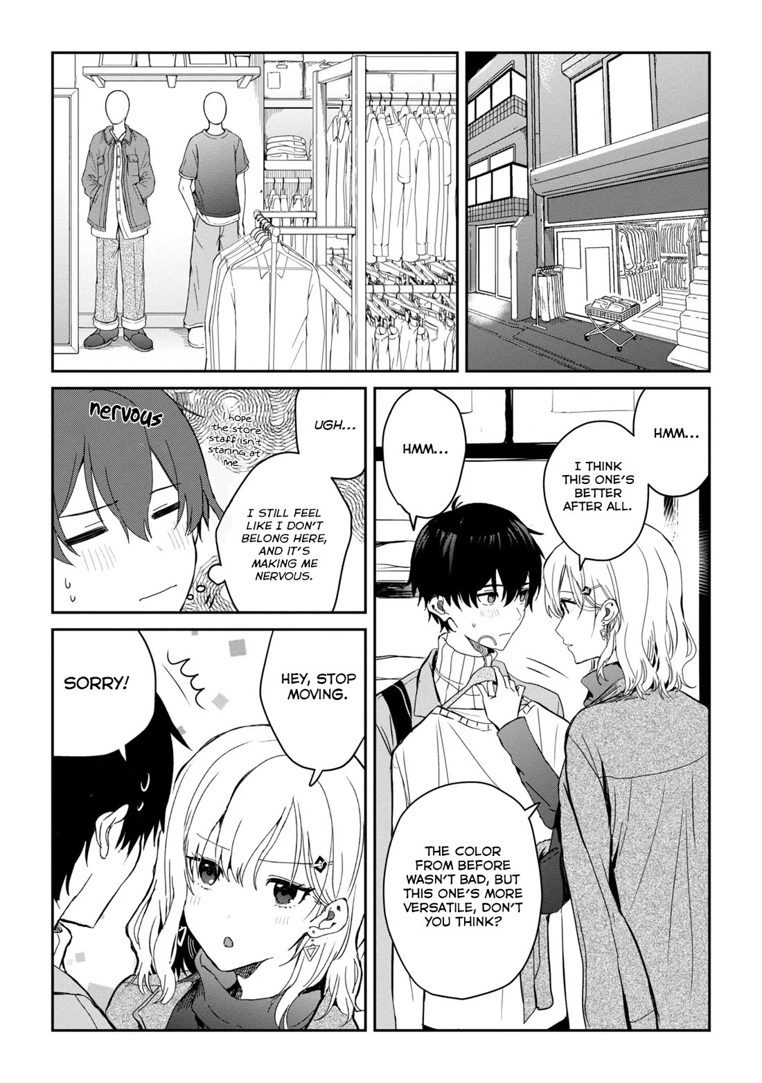 Gimai Seikatsu Chapter 26.2 page 5 - Chapter 26.2