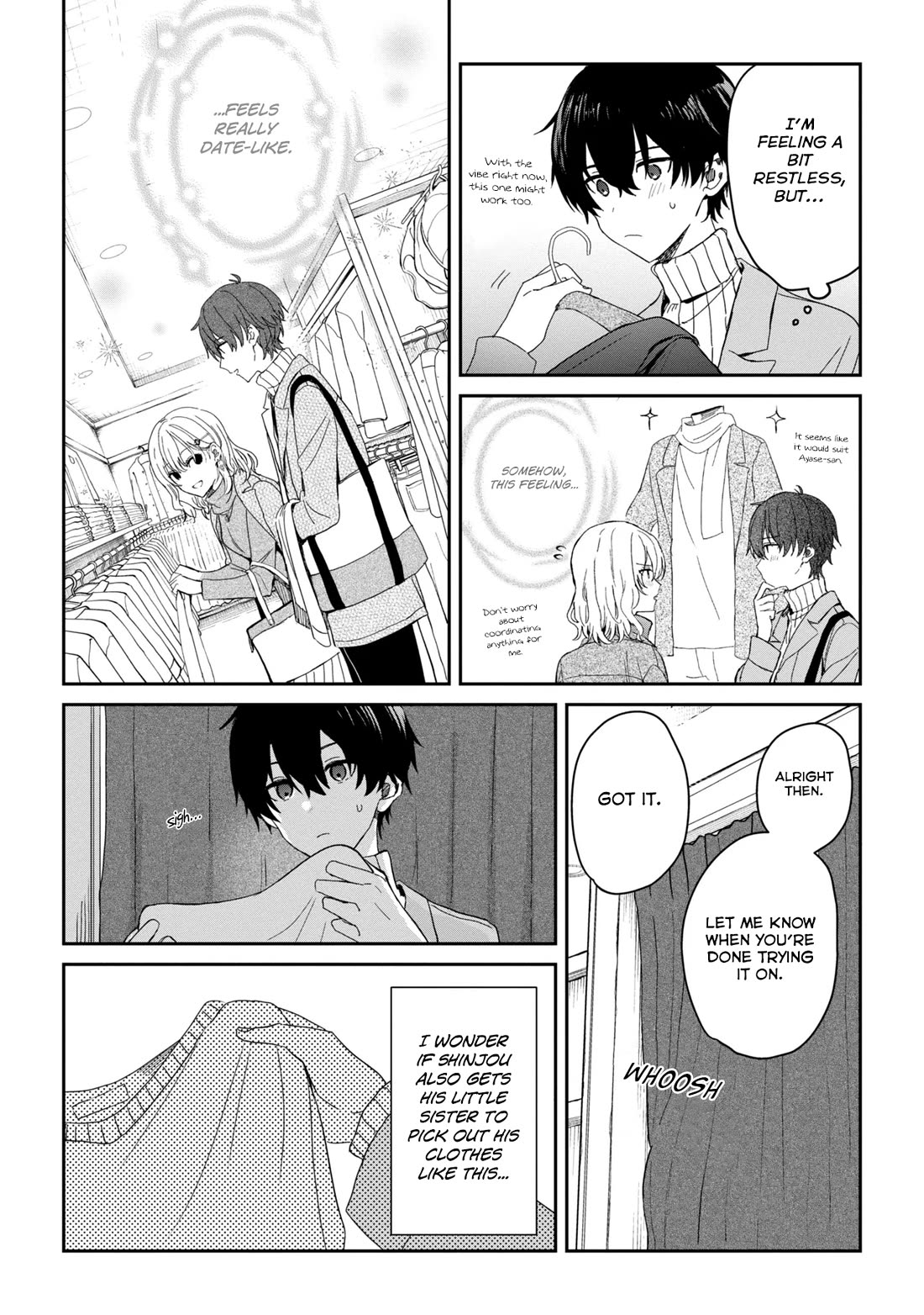 Gimai Seikatsu Chapter 26.2 page 6 - Chapter 26.2