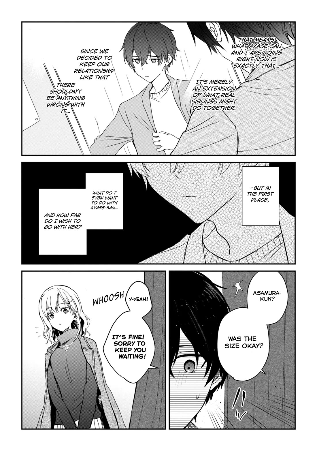 Gimai Seikatsu Chapter 26.2 page 7 - Chapter 26.2