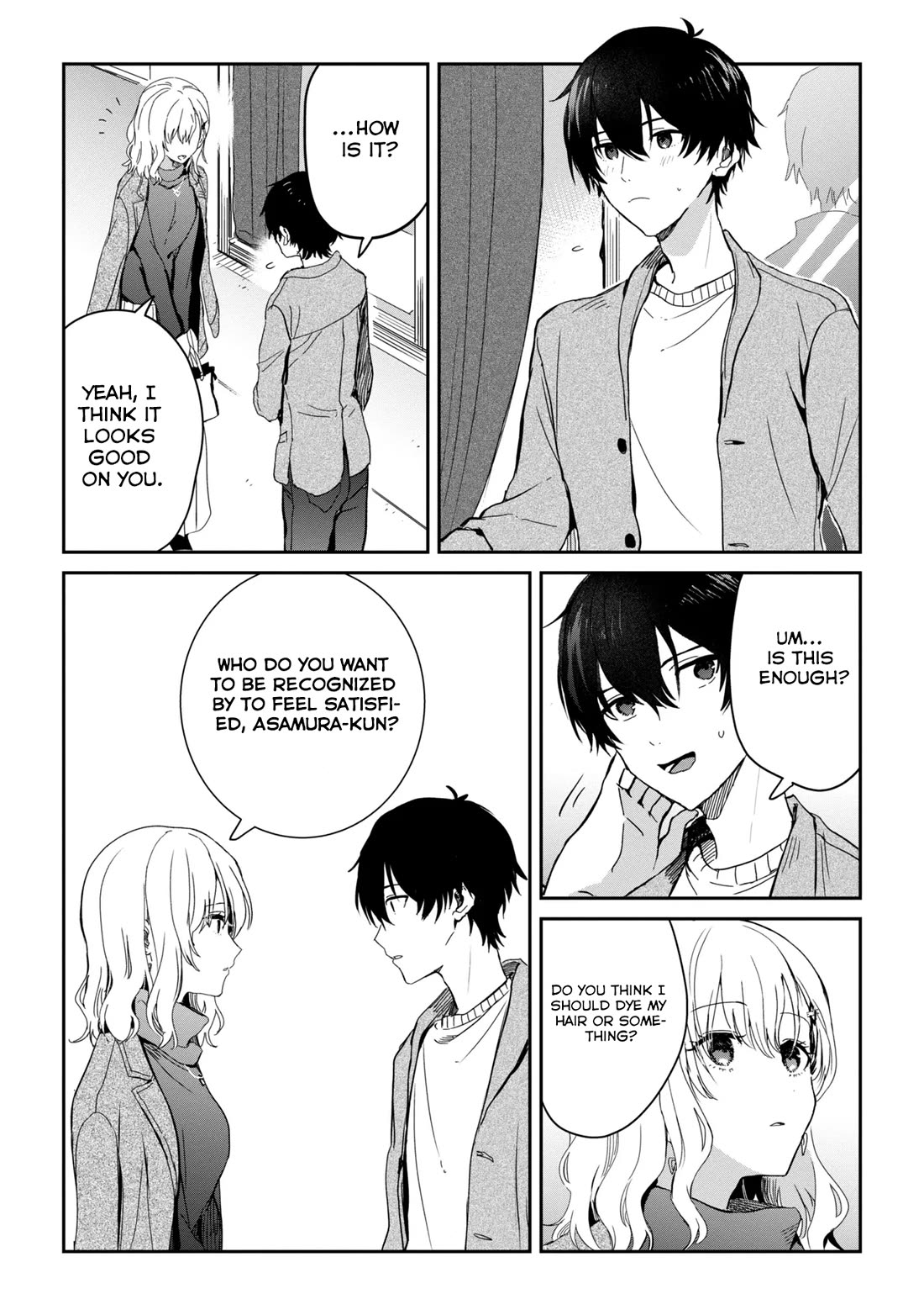 Gimai Seikatsu Chapter 26.2 page 8 - Chapter 26.2
