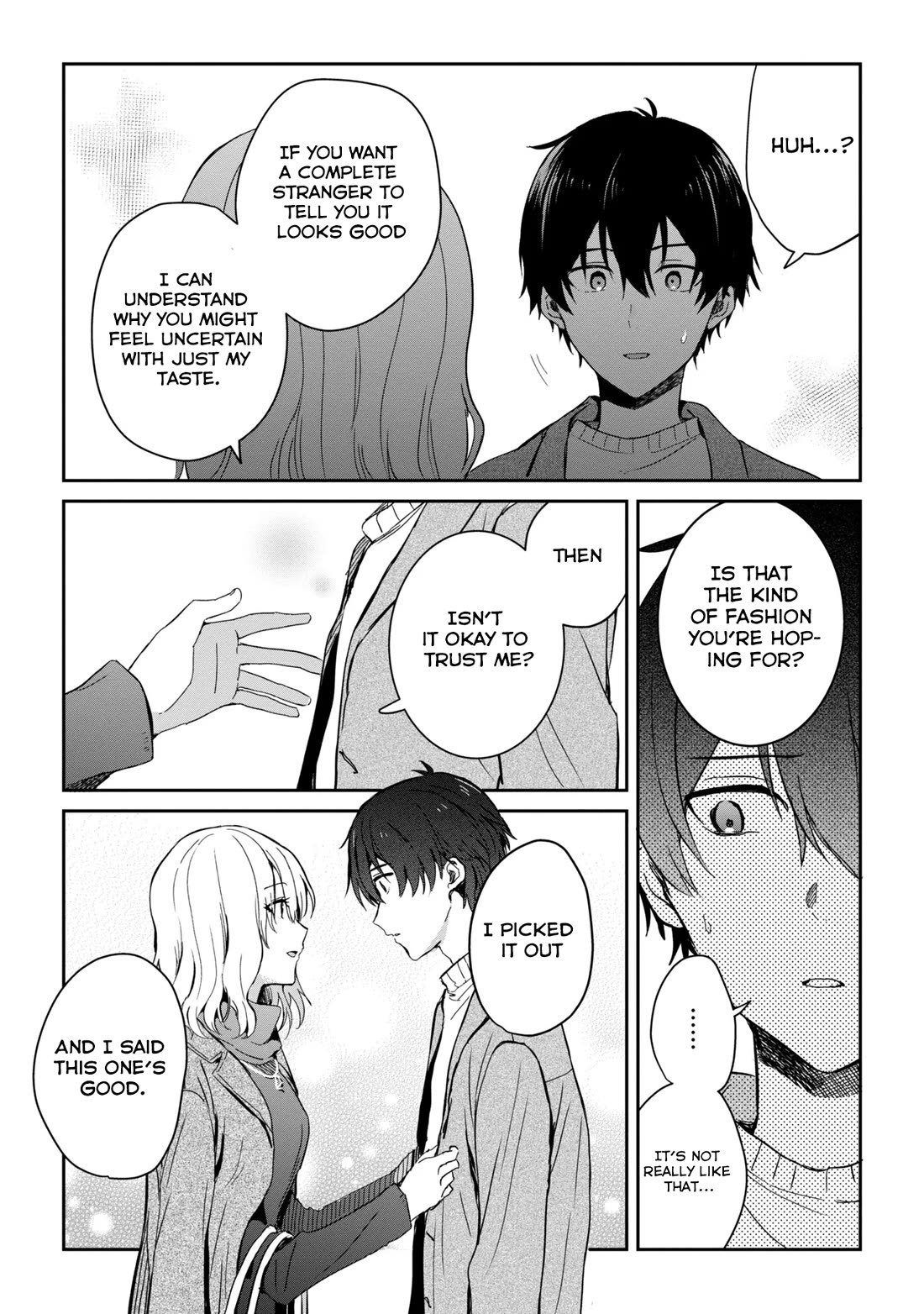 Gimai Seikatsu Chapter 26.2 page 9 - Chapter 26.2