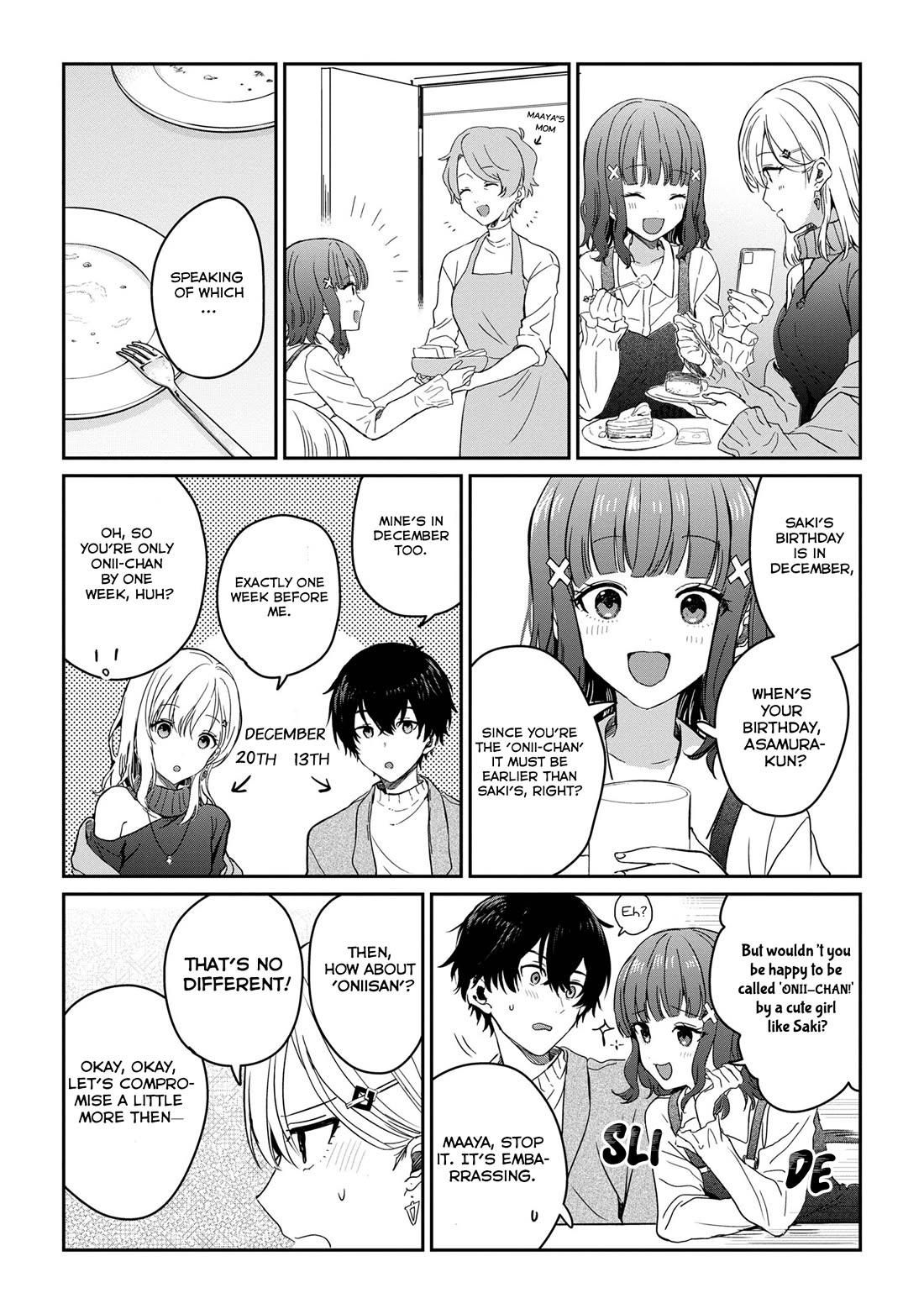 Gimai Seikatsu Chapter 27.1 page 10 - Chapter 27.1
