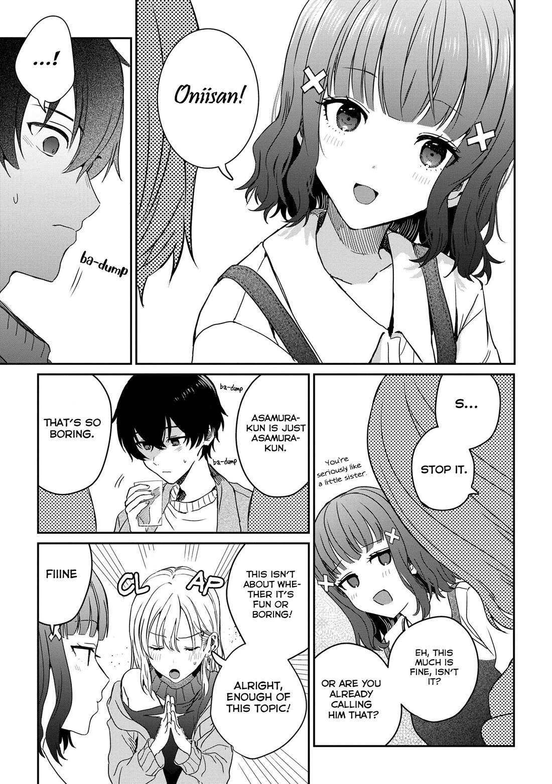 Gimai Seikatsu Chapter 27.1 page 11 - Chapter 27.1