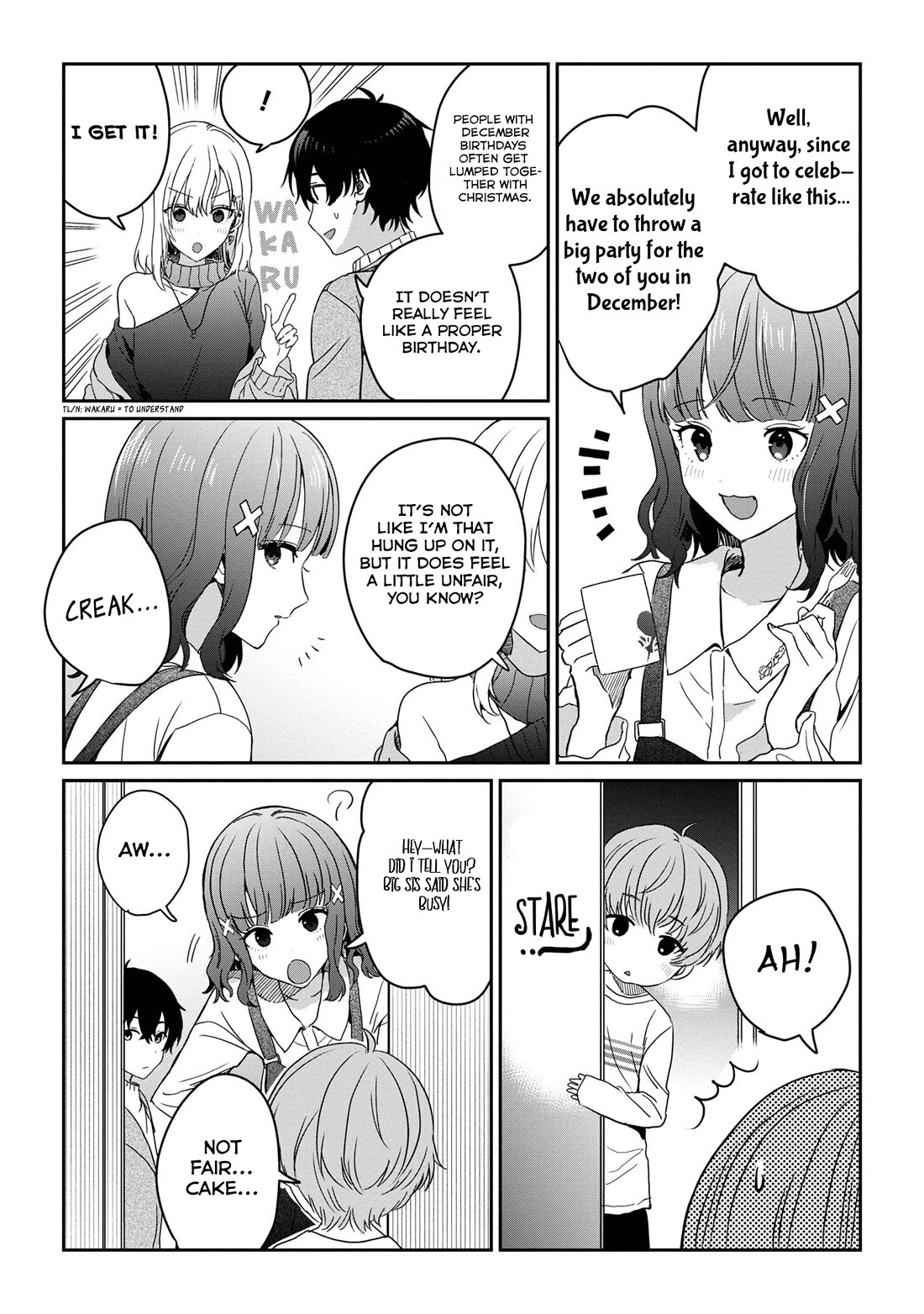 Gimai Seikatsu Chapter 27.1 page 12 - Chapter 27.1