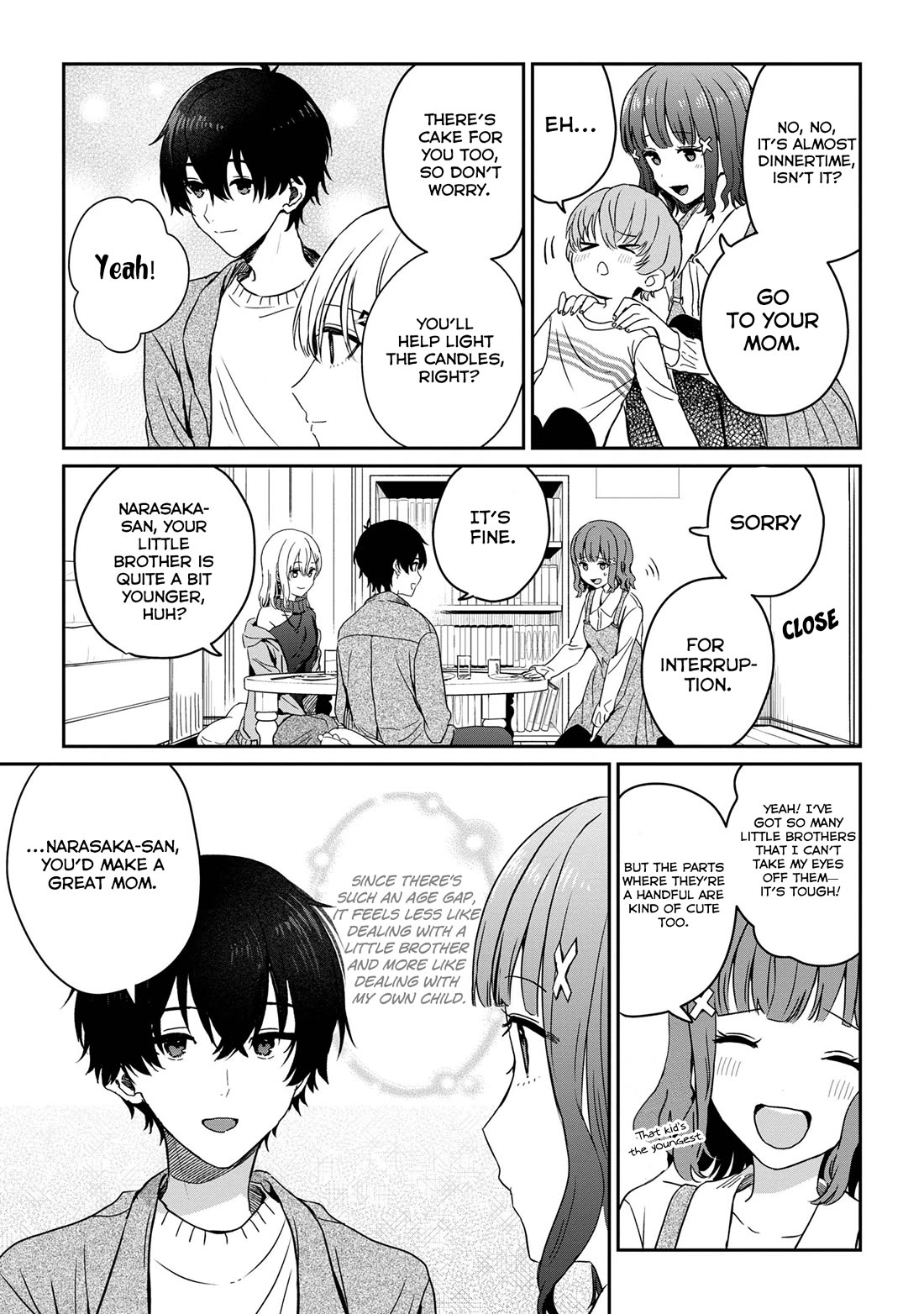 Gimai Seikatsu Chapter 27.1 page 13 - Chapter 27.1