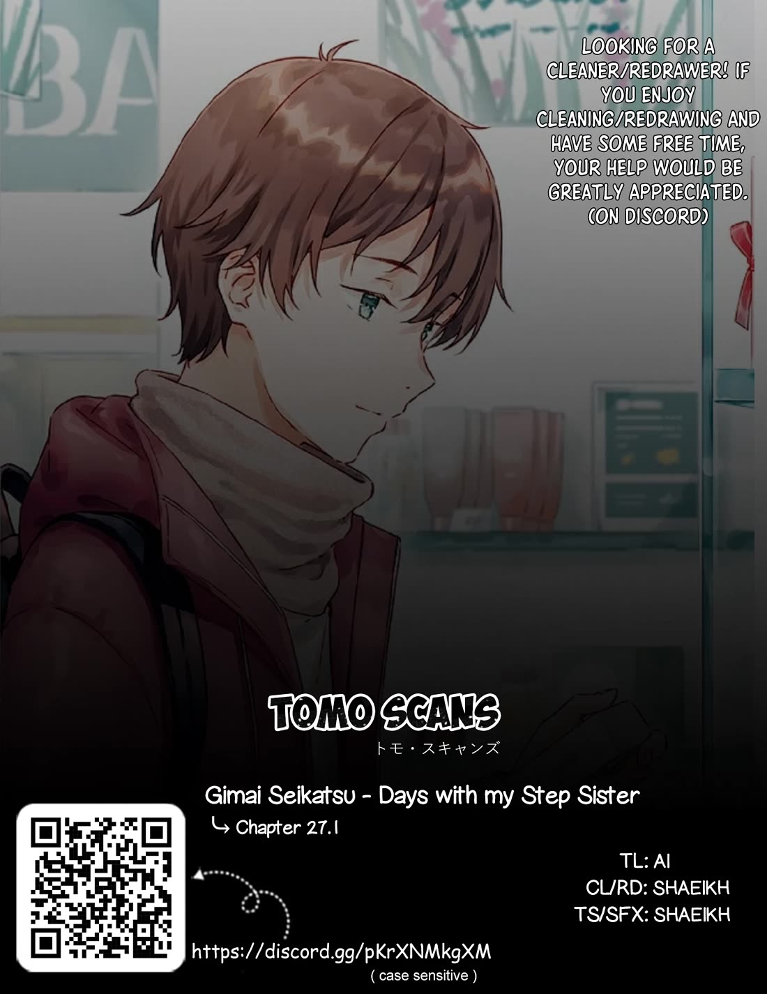 Gimai Seikatsu Chapter 27.1 page 15 - Chapter 27.1