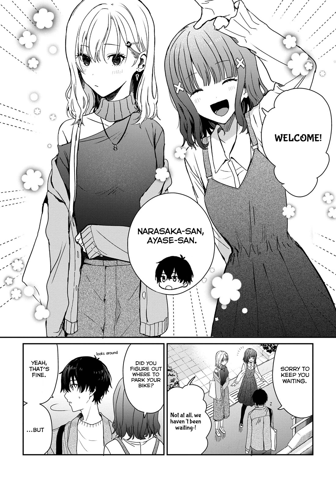 Gimai Seikatsu Chapter 27.1 page 2 - Chapter 27.1