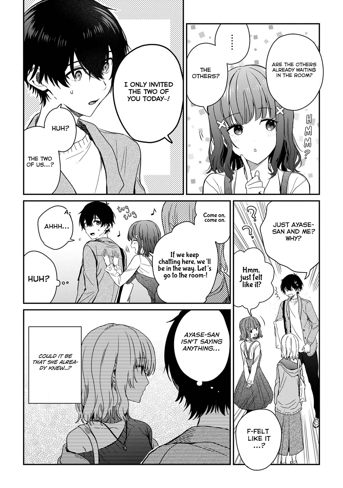 Gimai Seikatsu Chapter 27.1 page 3 - Chapter 27.1
