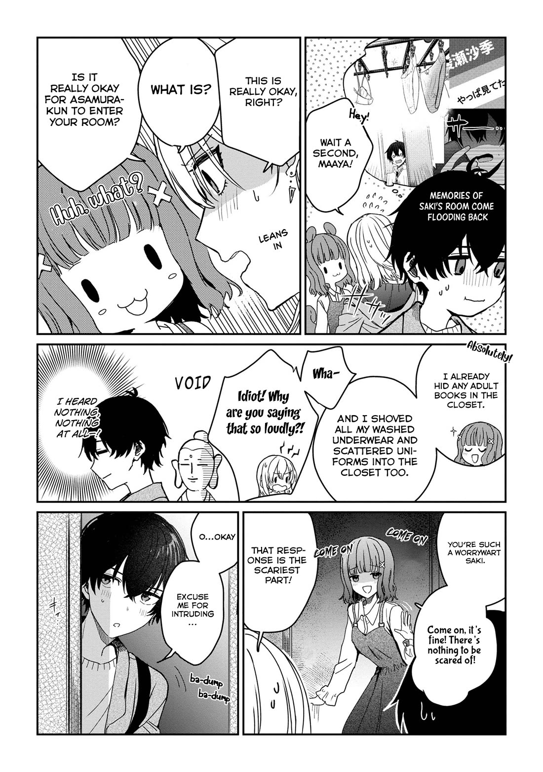 Gimai Seikatsu Chapter 27.1 page 5 - Chapter 27.1