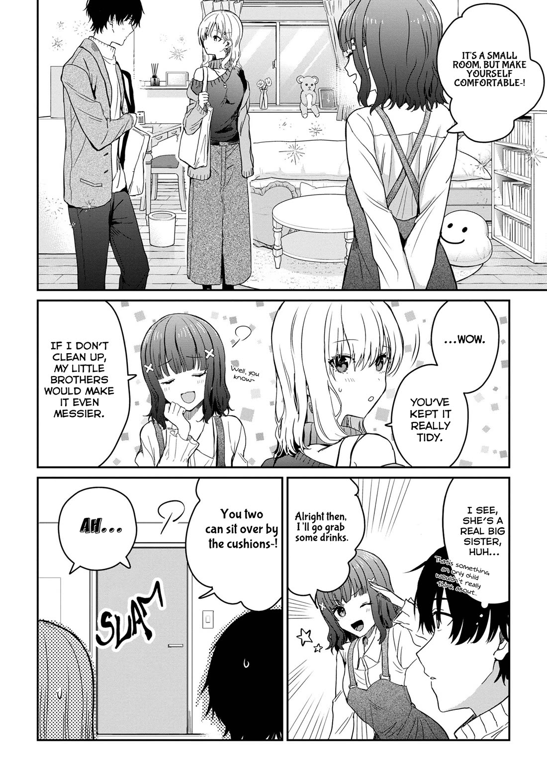 Gimai Seikatsu Chapter 27.1 page 6 - Chapter 27.1