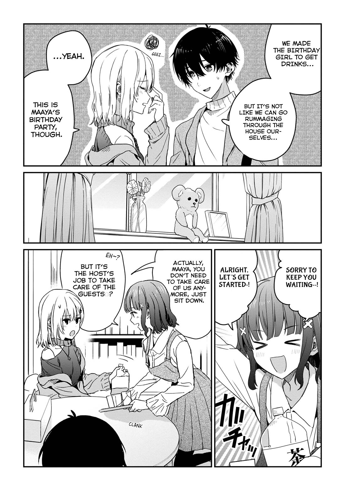 Gimai Seikatsu Chapter 27.1 page 7 - Chapter 27.1