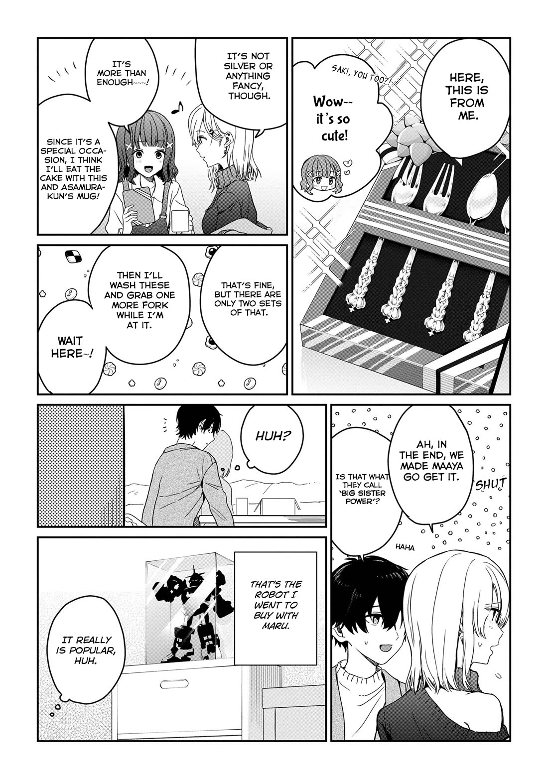 Gimai Seikatsu Chapter 27.1 page 9 - Chapter 27.1