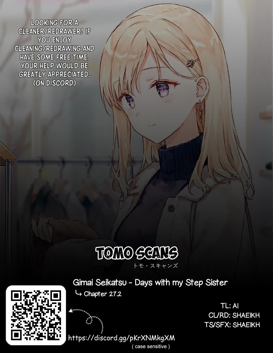 Gimai Seikatsu Chapter 27.2 page 10 - Chapter 27.2