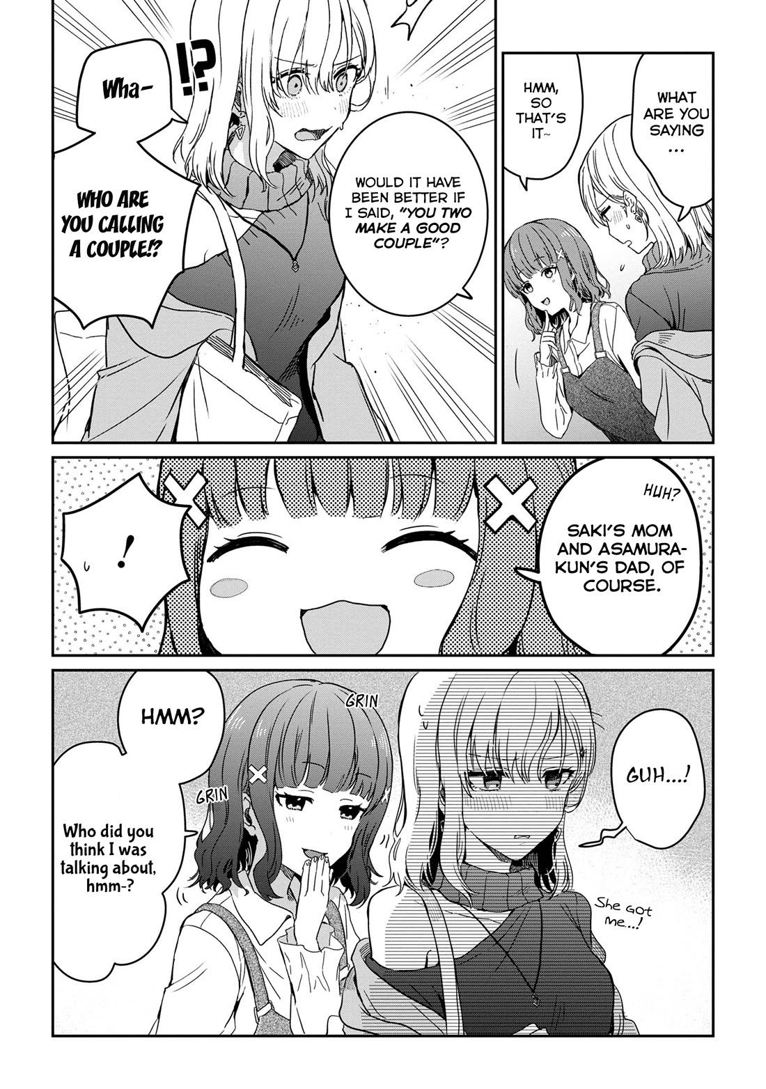 Gimai Seikatsu Chapter 27.2 page 2 - Chapter 27.2
