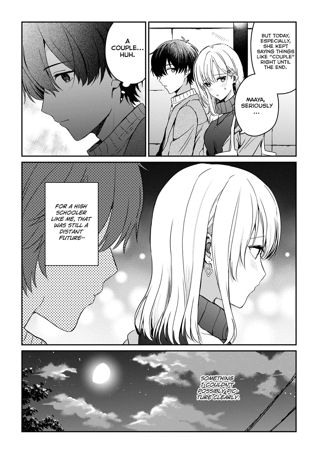 Gimai Seikatsu Chapter 27.2 page 4 - Chapter 27.2