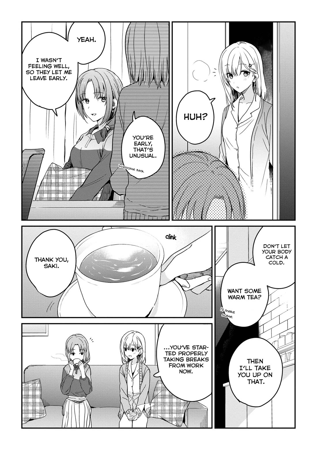 Gimai Seikatsu Chapter 27.2 page 6 - Chapter 27.2